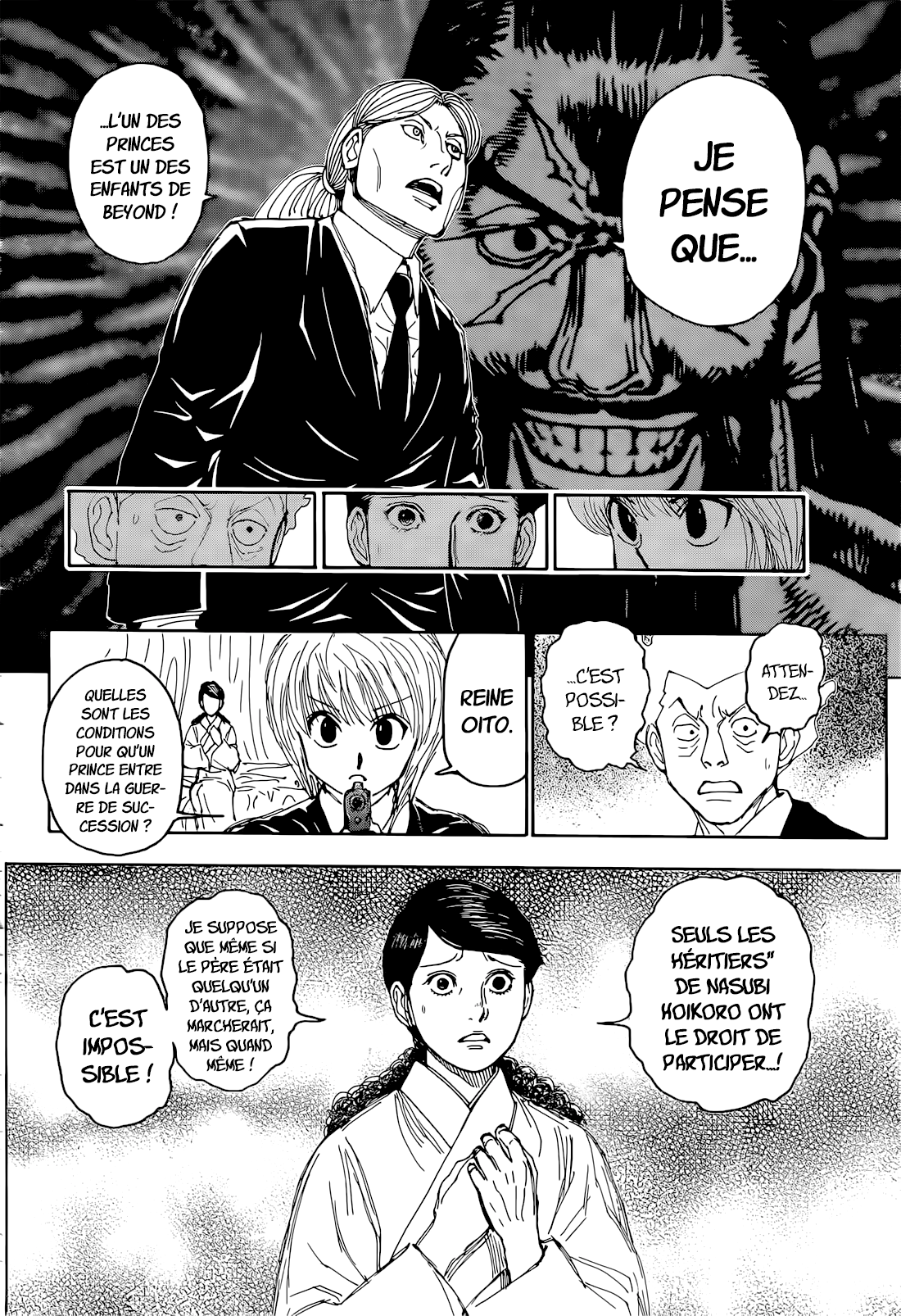 Hunter x Hunter 401 Page 13